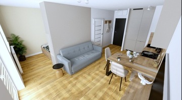 Mieszkanie, Wrocław, Krzyki, Gaj, 32 m²