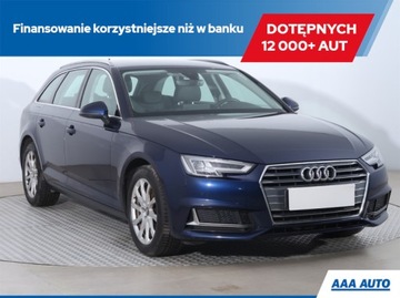 Audi A4 2.0 TDI, Serwis ASO, Automat, VAT 23%