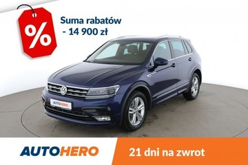 Volkswagen Tiguan R-LINE 240 KM 4x4 alcantara