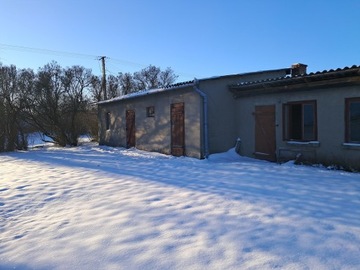 Dom, Białopole (gm.), 60 m²