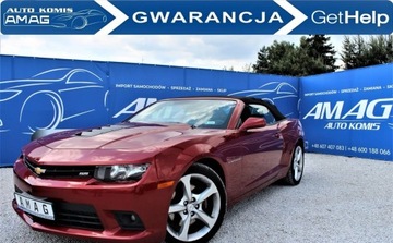 Chevrolet Camaro 6.2 Benzyna 432KM