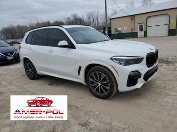 BMW X5 2021 r. 3,0L X DRIVE 40I od ubezpieczalni