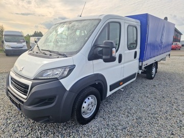 PEUGEOT BOXER 2,0 HDI 163KONNA DOKA BRYGADÓWKA 7OSOBOWA 4M SKRZYNIA 146T/KM