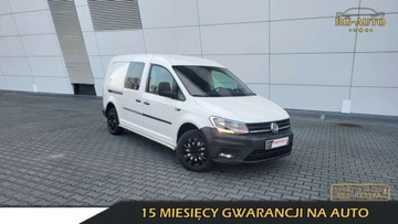 Volkswagen Caddy L2H1 2.0TDI L2H1 Serwis Orygi...