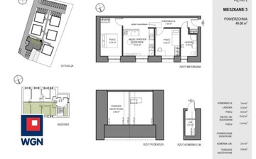 Mieszkanie, Luzino, Luzino (gm.), 49 m²