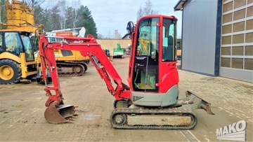 Minikoparka Yanmar VIO 20-4 * 2013r. * 5000 mtg * Zestaw łyżek