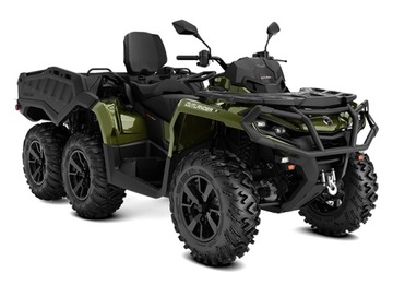 Can Am Outlander MAX 6X6 XU+ 1000 T3b Model 2024