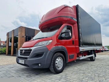 Fiat Ducato Maxi 180KM 10pal poduszki reg wysokosc 2.3D Poduszki+kompresor