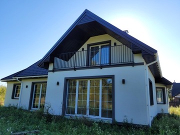 Dom, Żabia Wola, Żabia Wola (gm.), 295 m²