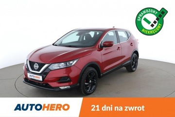 Nissan Qashqai LED, navi, klima auto 2x, kamera i