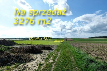 Działka, Golęczewo, 3276 m²