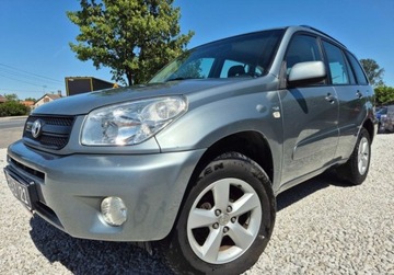 Toyota RAV4 TOYOTA RAV4 Z ROKU 2005 Klimatyzac...