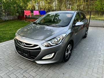 HYUNDAI i30 1.6CRDi 110KM LED Tempomat Klimatronik Oryginalny Lakier