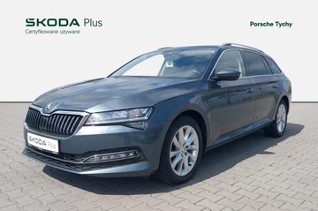 Skoda Superb 2.0 TDI 190km style dsg hak czujniki