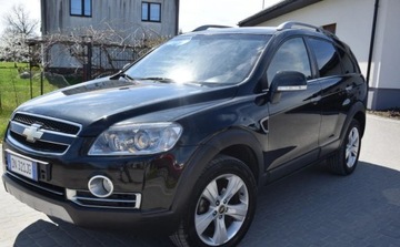 Chevrolet Captiva 7-osobowa, 4x4, Skora,PDC, P...