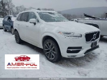 Volvo XC 90 2019r., 4x4, 2.0L