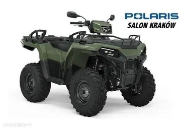 Amerykański Quad POLARIS 570 44 KM / Salon KRAKÓW