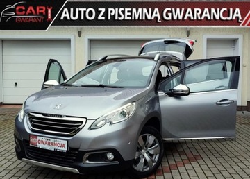 Peugeot 2008 1,2 Benzyna Filmik Video Allure N...