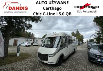 Carthago Chic C-line I 5.0QB Mercedes AUTOMAT,...