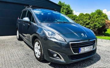 Peugeot 5008 Bezwypadkowy, Serwisowany, 7 oso...