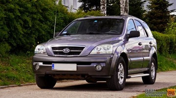 Kia Sorento 2.5 CRD 4x4 - Wytrzymały SUV