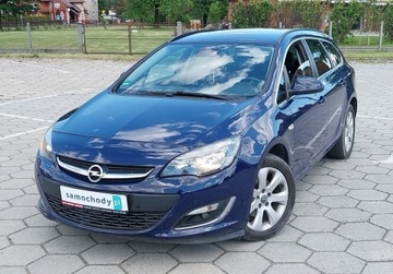 Opel Astra 1,7 CDTI Klima Bezwypadkowy Opla...