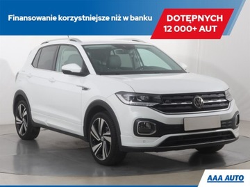 VW T-Cross 1.0 TSI, Salon Polska, 1. Właściciel