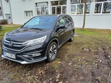 HONDA CR-V IV (RM_) 1.6 i-DTEC 4WD 160 KM