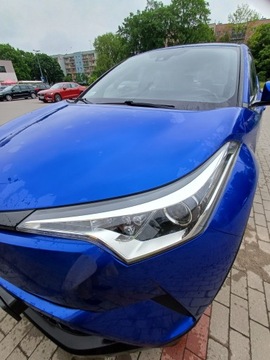 Toyota C-HR 1.2 T Premium HTB piękna i zadbana