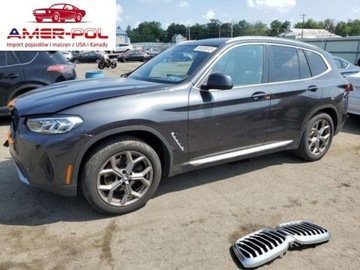 BMW X3 2022, silnik 2.0, 44, od ubezpieczyciela