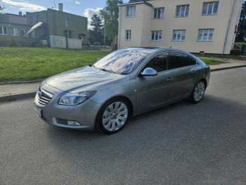 Opel Insignia Opłacona Zadbana Bogato