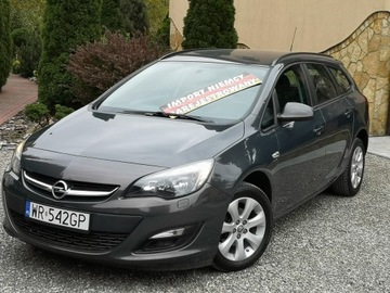 Opel Astra Po Liftingu - 2014r, 1.4T 140KM 195tyś