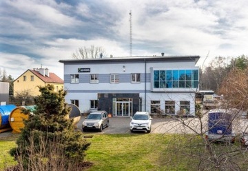 Magazyny i hale, Zielonka, 1400 m²