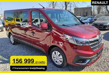 Renault Trafic Kombi L2H1 Grand Equilibre 2.0 150KM Kamera !!