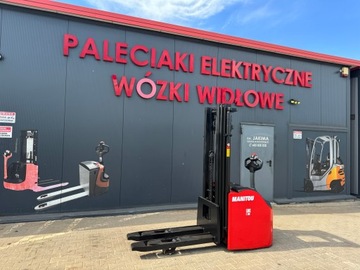 Paleciak elektryczny 460 cm 2017 r Manitou 1600 kg wózek Loc