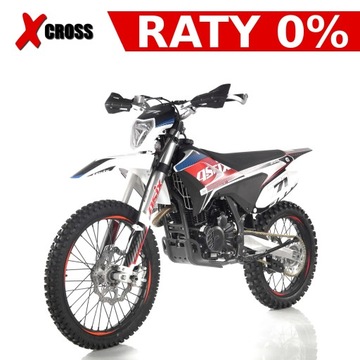 CROSS ENDURO ASIX APOLLO RFZ LIZZARD 250 RATY DOSTAWA