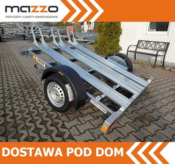 Przyczepka Neptun GN202 DOSTAWA 225x148cm N7-221 pm3 do przewozu 3 motorów