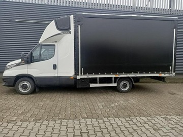 IVECO DAILY międzynarodówka Spojtrak XL dwa łóżka automat bogata wersja