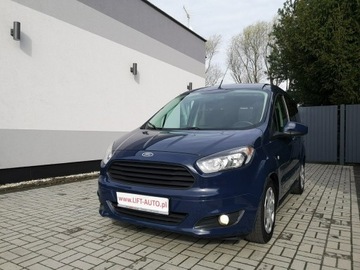 Ford Tourneo Courier 1.5 TDI 95KM # Klima #