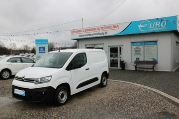 Citroen Berlingo 1.5BlueHD F-Vat L1 Gwar. Kamera