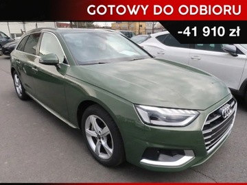 Audi A4 40 TDI quattro Advanced Avant Combi 2.0 (204KM) 2024