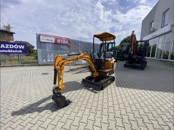 MInikoparka Berger Kraus BK1200AS 1.2T KUBOTA