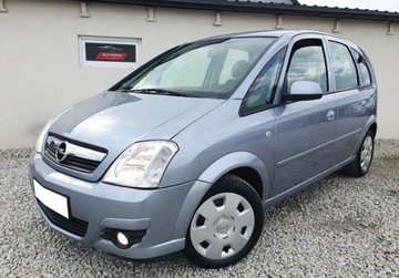 Opel Meriva Lift SLICZNA 1.6 16V Benzyna AUTOM...