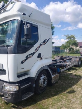 Renault Premium 340 Major Menager gaz na linkę bdf