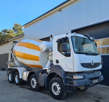 Renault Kerax 410DXI 8x4 Premium 9m3