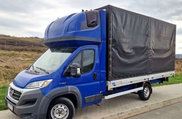 Fiat Ducato 3.0 HDi 180KM Webasto Klima Sypialnia