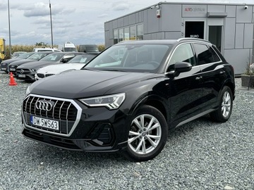 Audi Q3 1.5 TSi M-HEV 150KM tylko 71tys, kamera