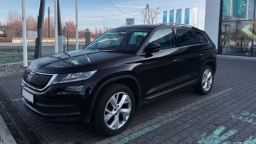 SKODA KODIAQ 1.4 TSI 150 KM 1 właściciel, salon Polska, serwis ASO, webasto