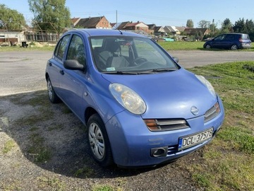 Nissan Micra 1.2 Benz-190tyś -2004r- klimatyzacja