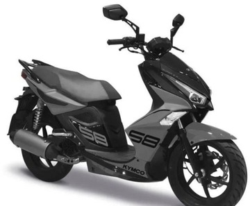 Kymco Super 8 50i Matkowski Motocykle Quady Wr...